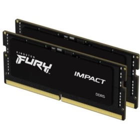Memorie RAM notebook Kingston  64GB, DDR5, 5600MHz, CL40, 1.1v, Dual Channel Kit, FURY Impact, KINGSTON - 1